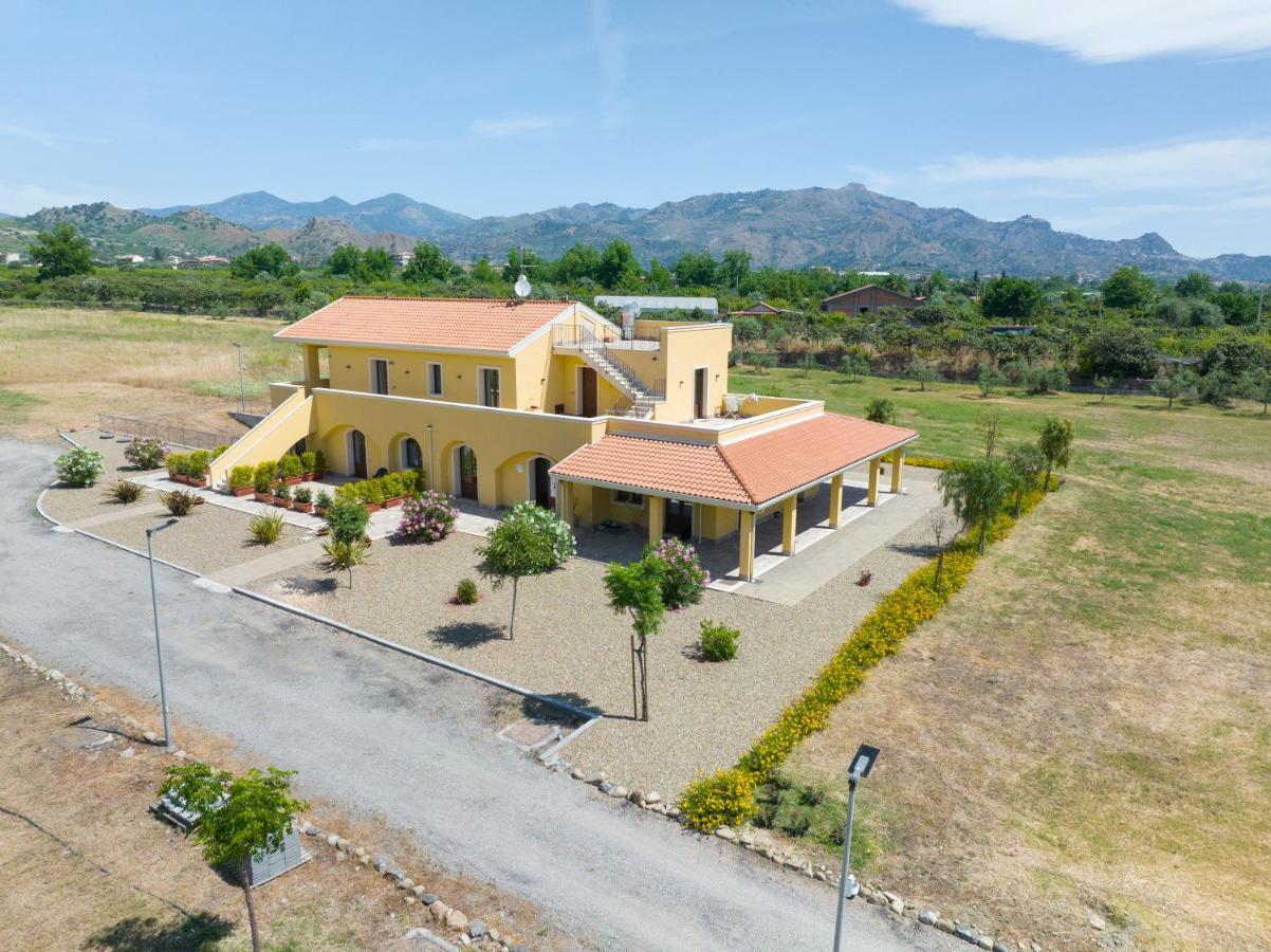 Minissale Farmhouse Calatabiano Exterior foto