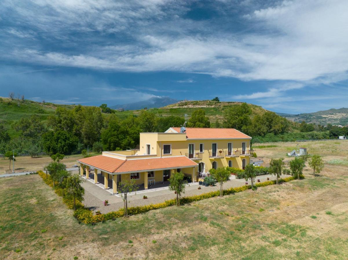 Minissale Farmhouse Calatabiano Exterior foto